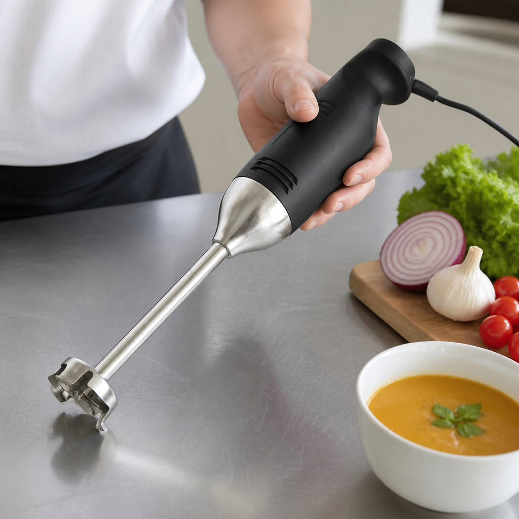 Commercial Variable Speed Stick Blender with 190mm shaft