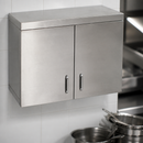 Commercial Stainless Steel Hinged Wall Cupboard 750mm