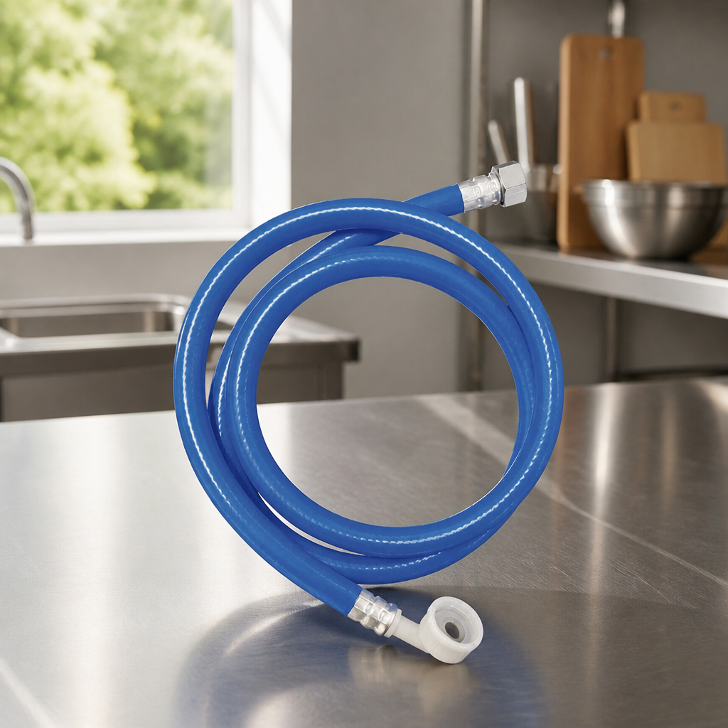 Commercial Water Inlet Pipe 1500mm PVC Spare Part