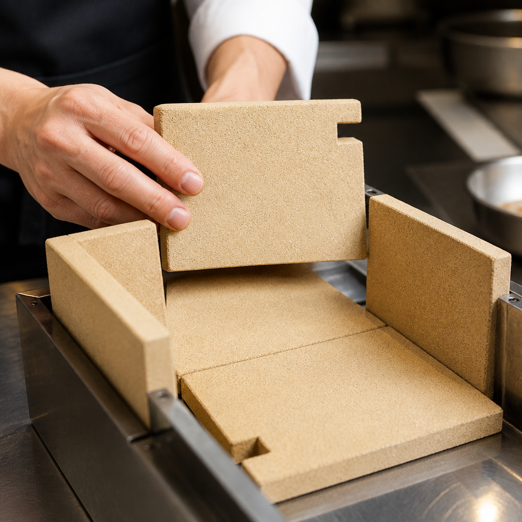 Commercial Konro Grill Replacement Tiles 30x464mm