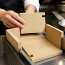 Commercial Konro Grill Replacement Tiles Natural Mineral 30x464mm