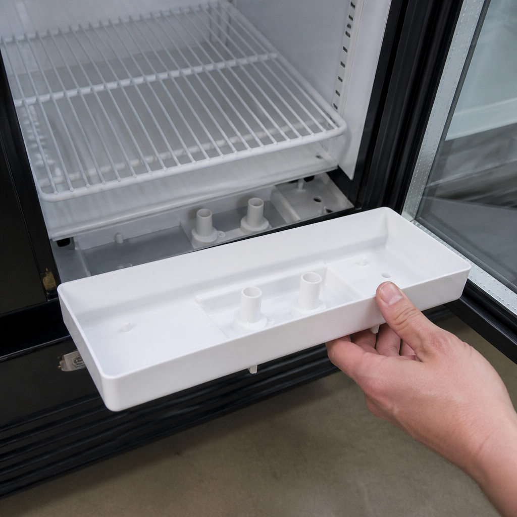 Commercial Multideck Water Box 90mm High Plastic Replacement