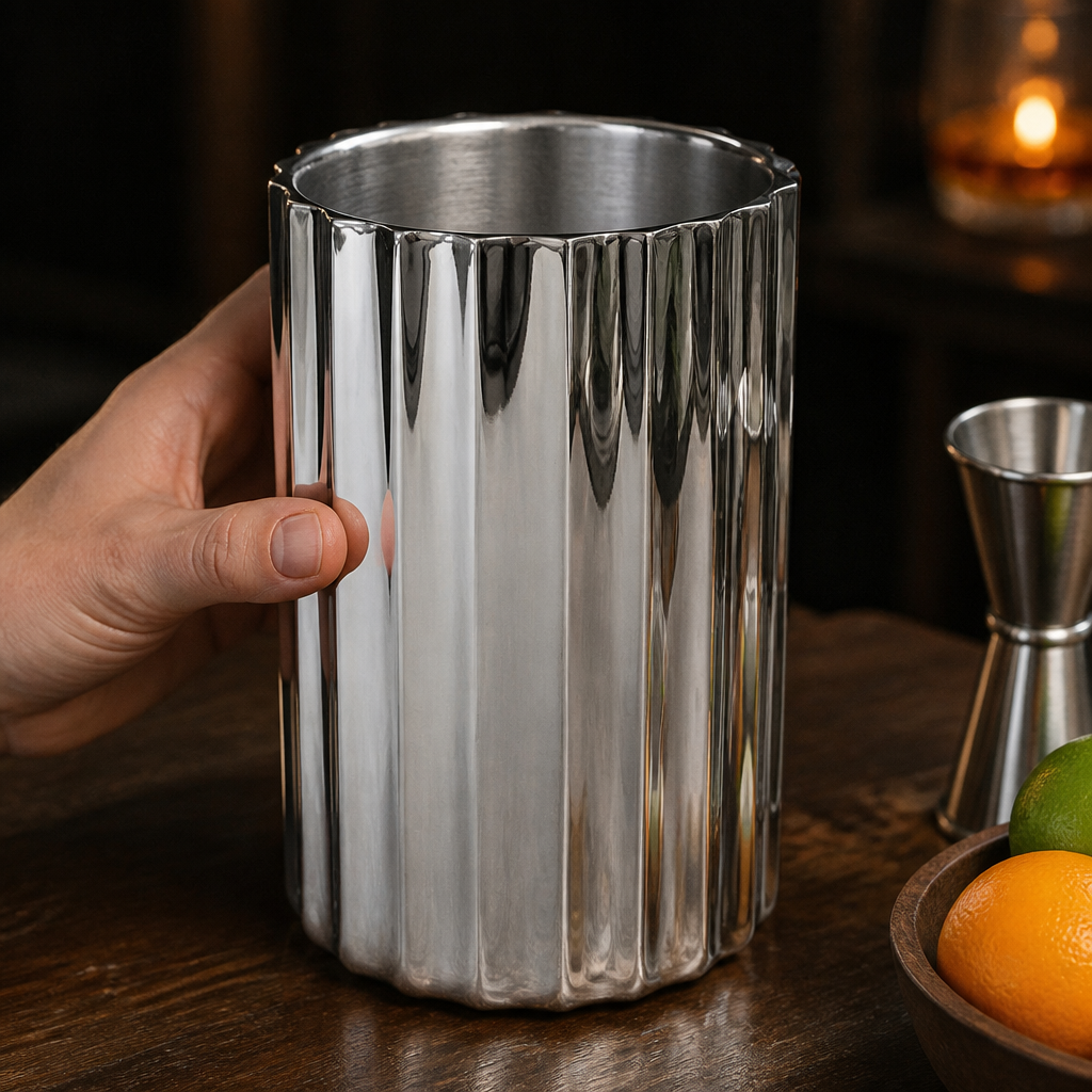 Commercial Art Deco Wine Cooler for single bottle use