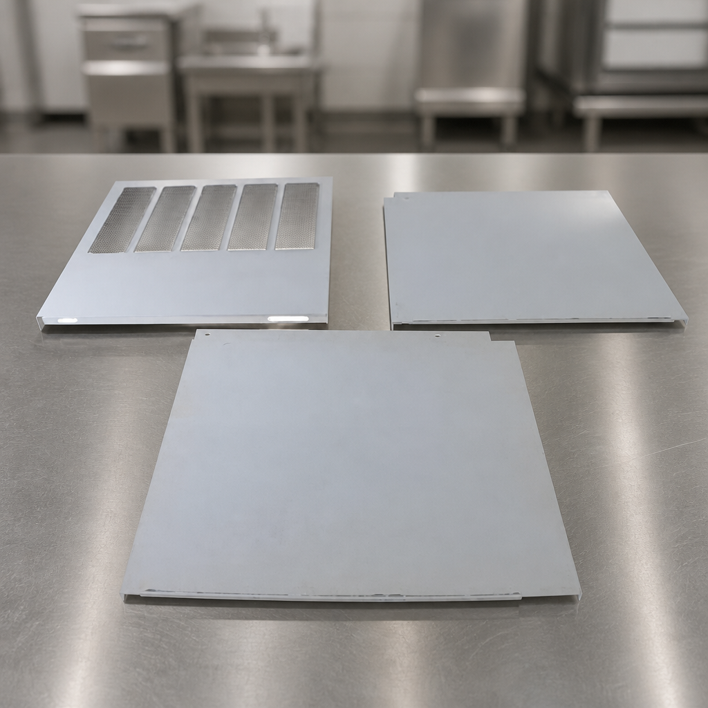 Top air discharge kit for 0450 and 0500 commercial ice machines