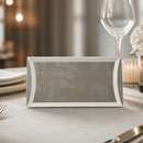 Crushed Velvet Rectangle Trays 320x160mm for Catering 6 Pack