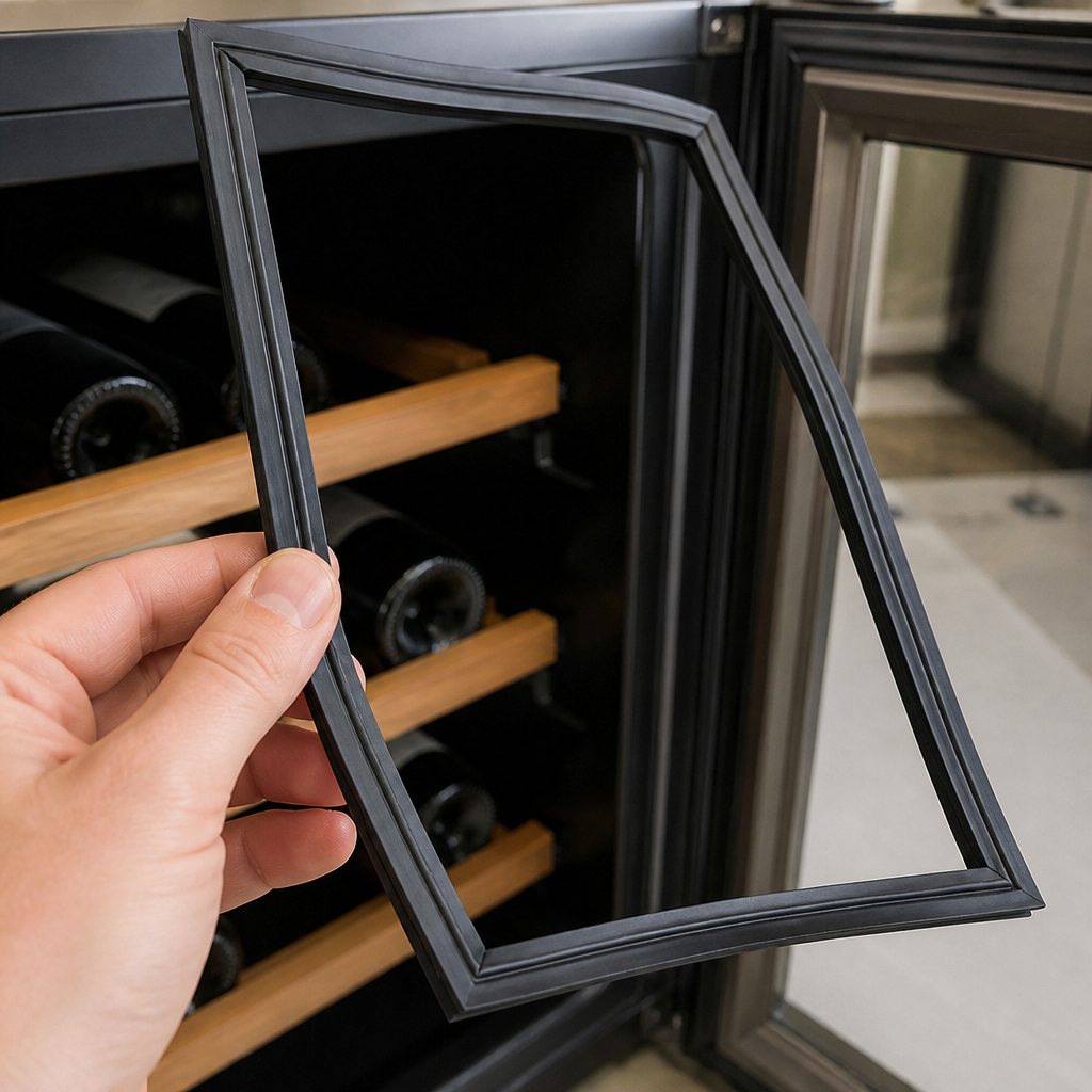 Replacement Door for Commercial Wine Cooler 51 Bottles