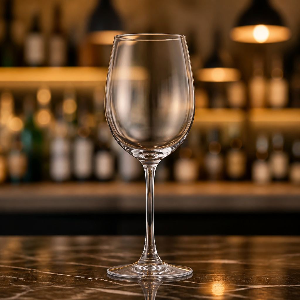 370ml Commercial Wine Glasses - 24 Pack Elegant Drinkware