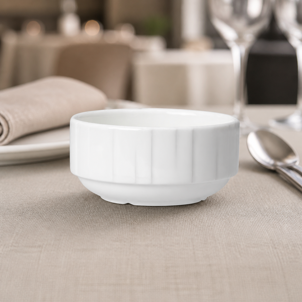 Commercial Stacking Soup Cups 285ml in a 36 pack