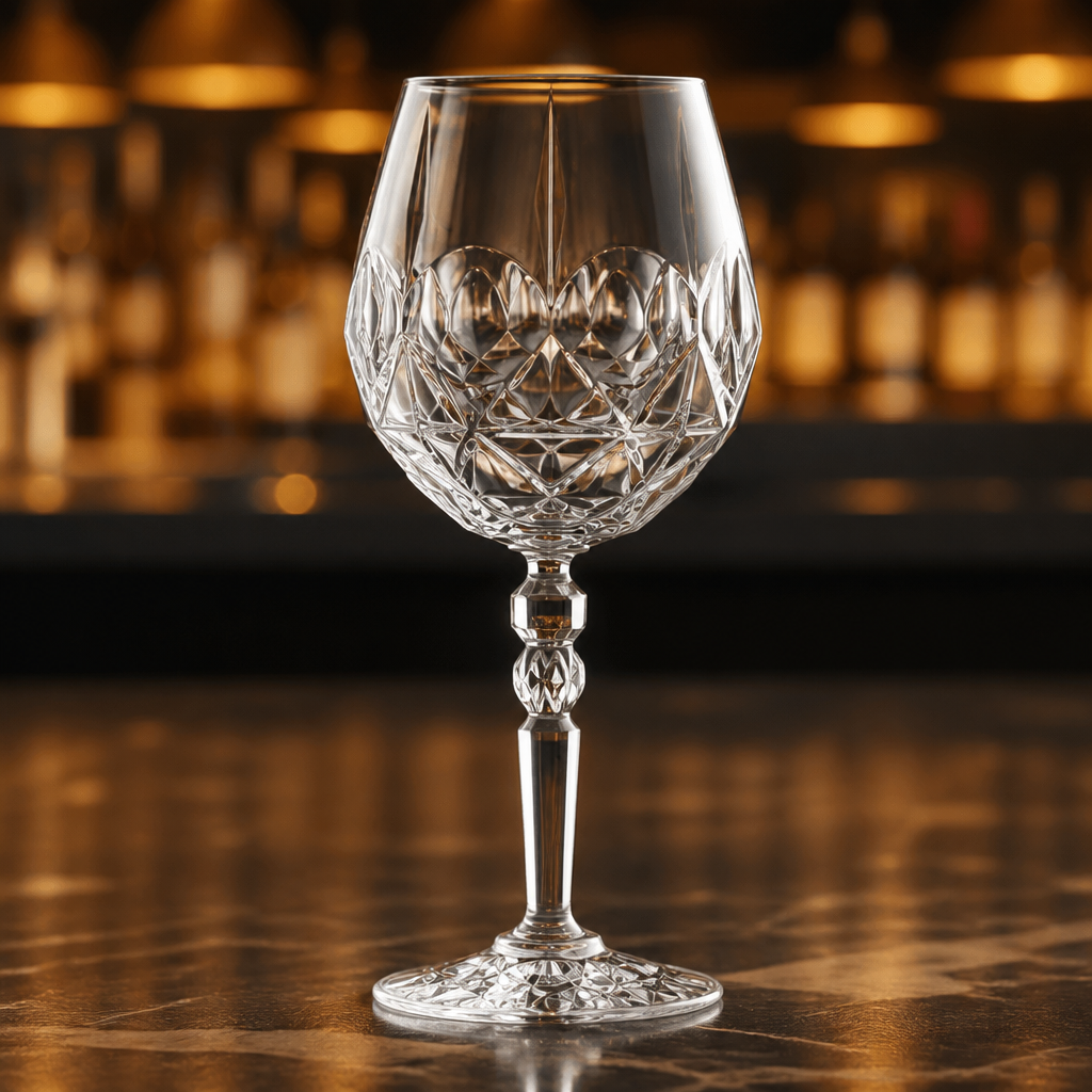 Commercial Cocktail Goblet 532ml Eco-Crystal Glass 12 Pack