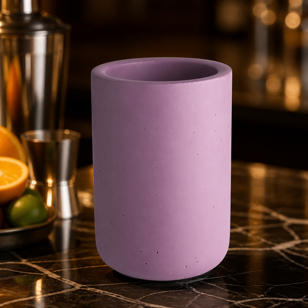 Commercial Concrete Bottle Cooler for Wine and Champagne