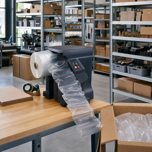 Air Cushion Packaging Pillow Dispensing Machine