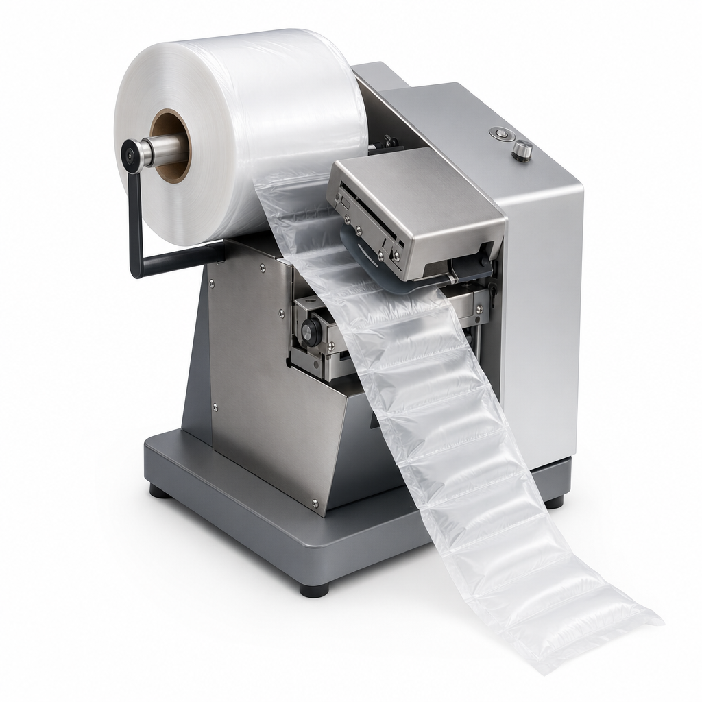 Air Cushion Packaging Pillow Dispensing Machine
