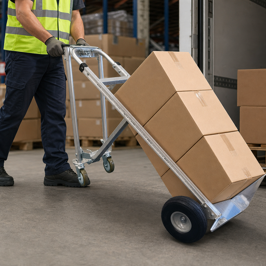 Aluminium 3-Position Convertible Sack and Platform Truck