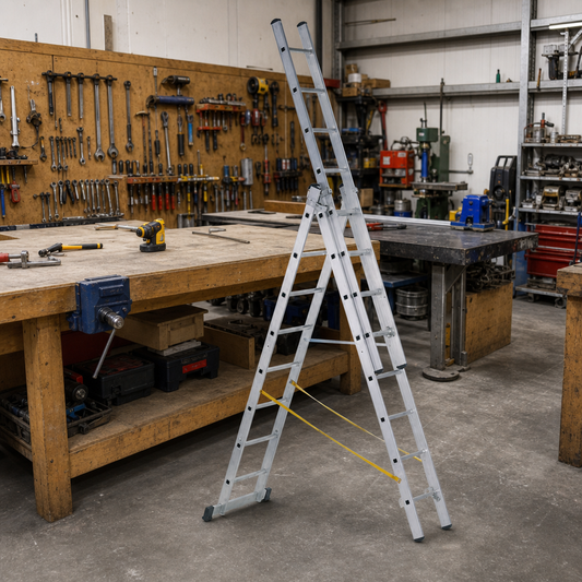 Aluminium 3 Section Combination Ladder
