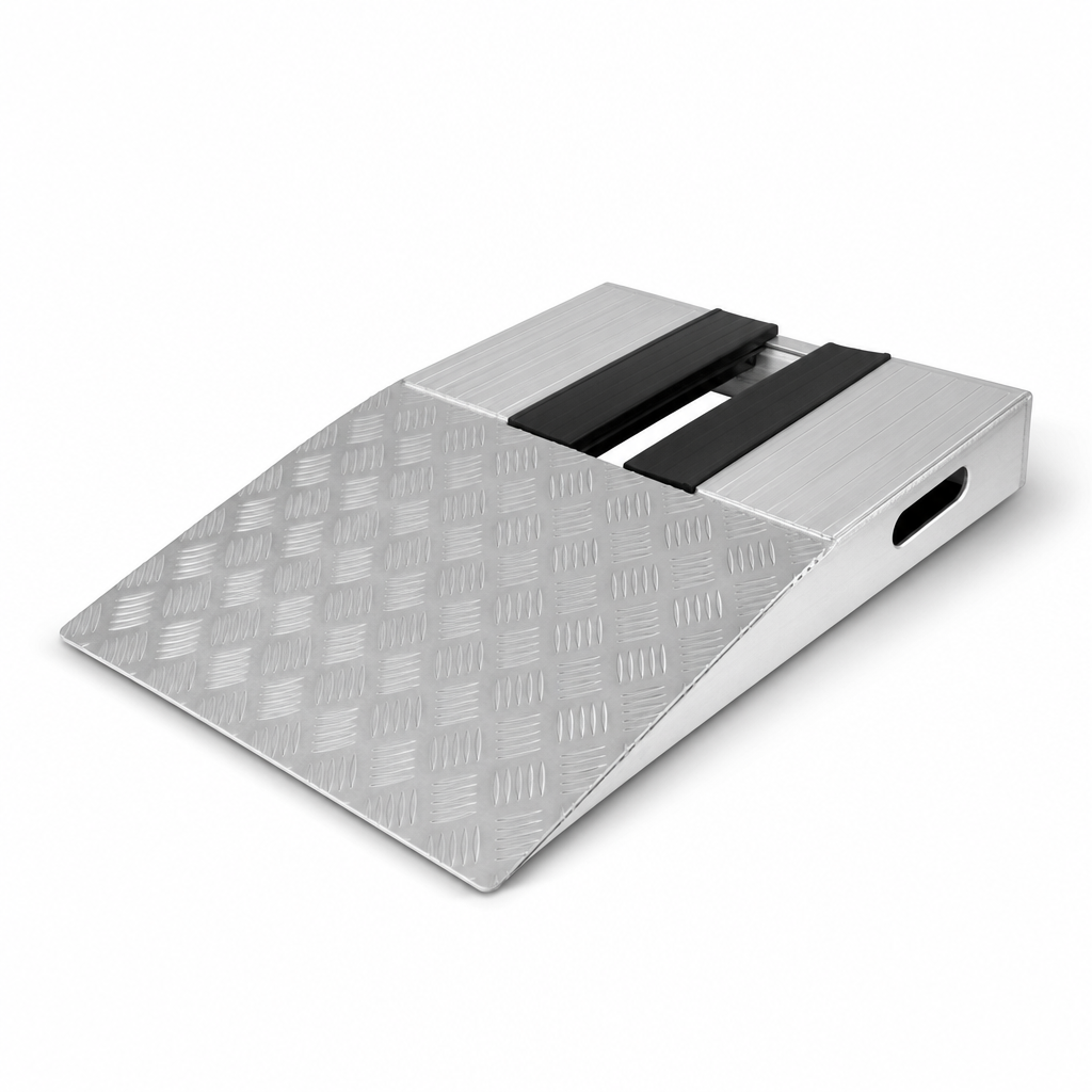 Aluminium Access Ramp and Cable Protector 300kg Capacity