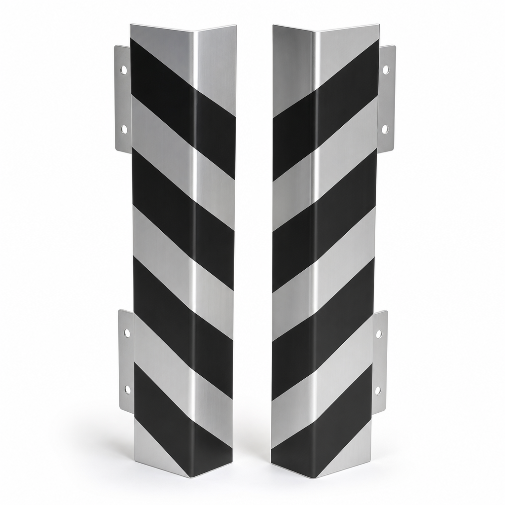 Aluminium Aisle Bay Markers