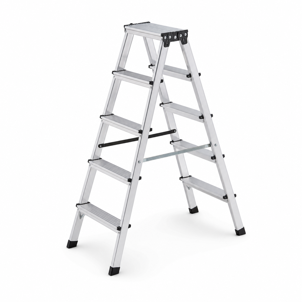Aluminium Combination Ladder with Dual-Sided Treads