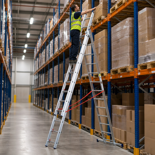 Aluminium Combination Step and Telescopic Ladder