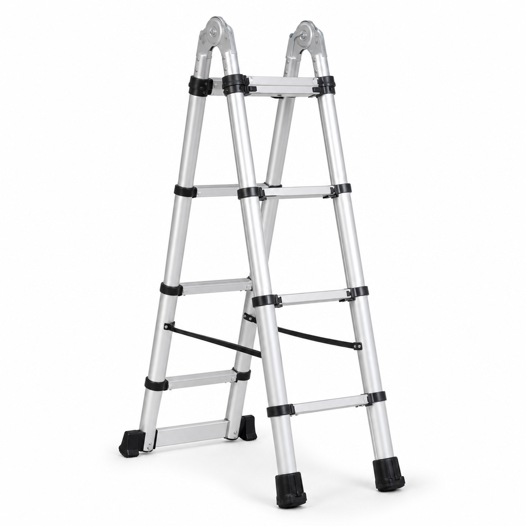 Aluminium Combination Step and Telescopic Ladder