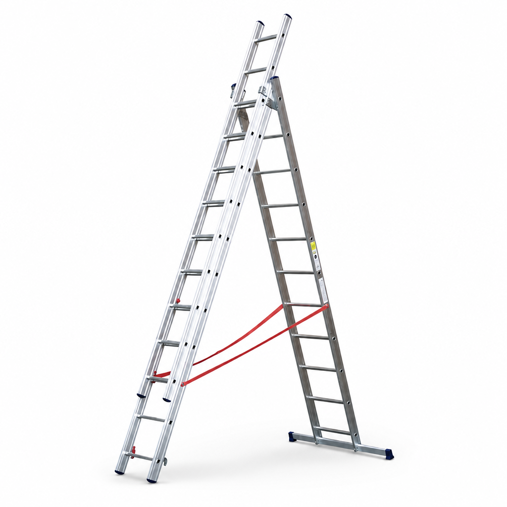 Aluminium Combination Step and Telescopic Ladder