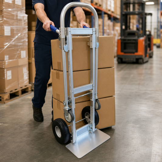 Aluminium Convertible Sack Truck and Platform Trolley