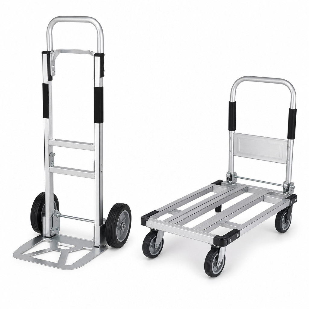 Aluminium Convertible Sack Truck and Platform Trolley