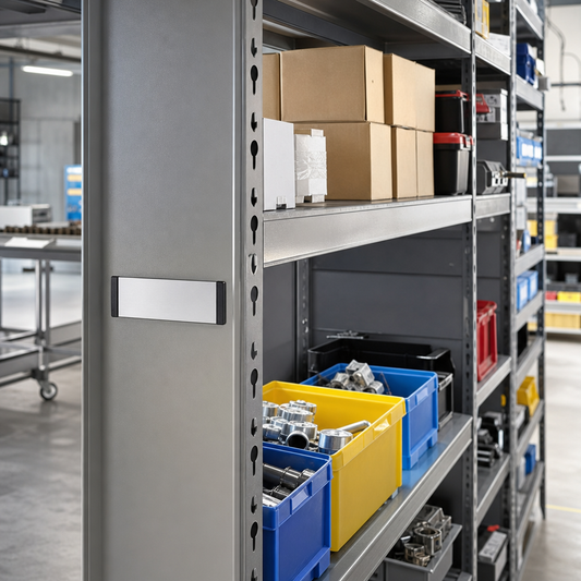 Aluminium Door Sign 14.9 x 5.25 cm