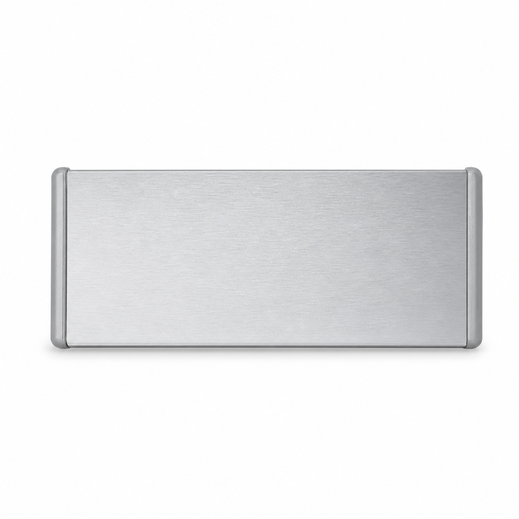 Aluminium Door Sign 14.9 x 5.25 cm