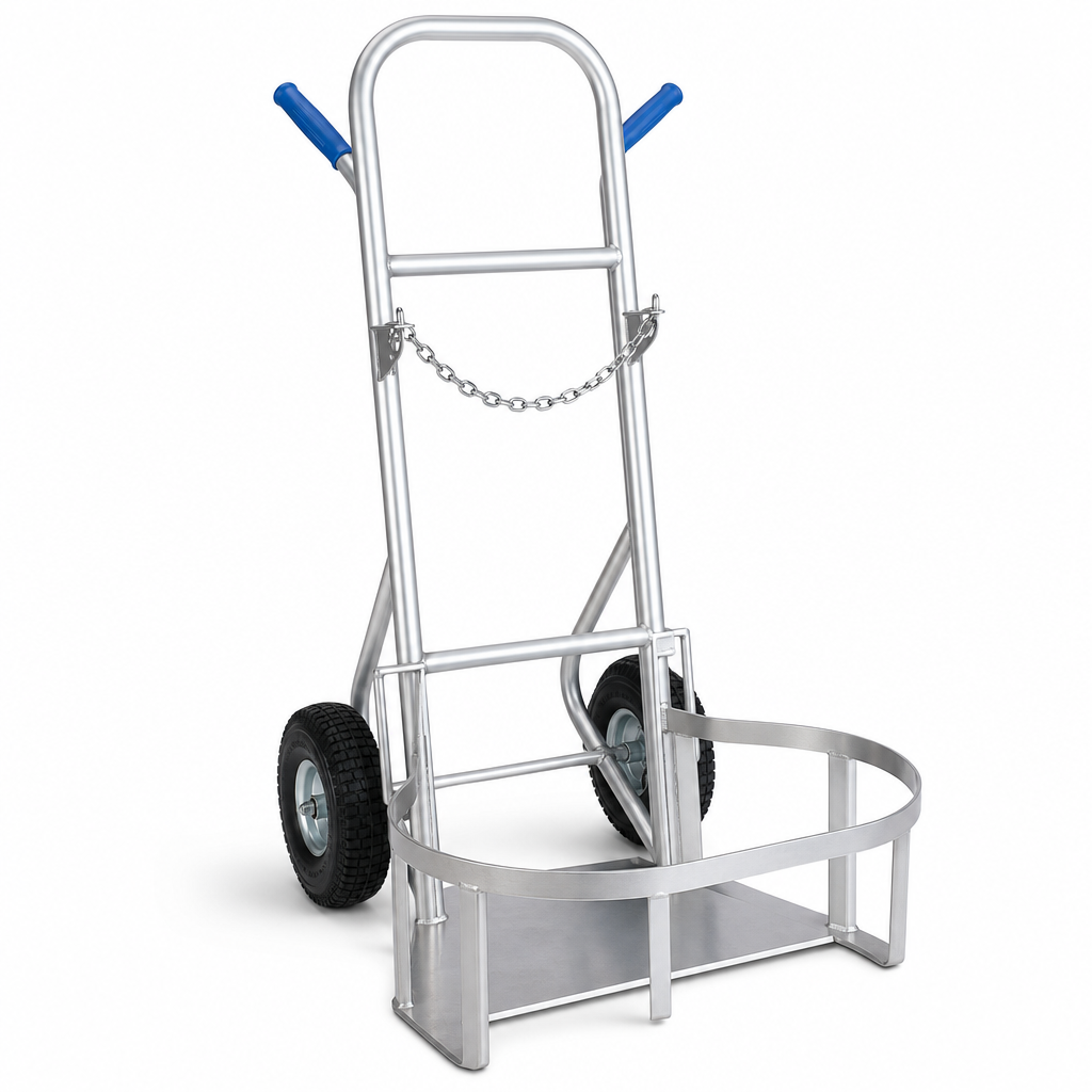 Aluminium Drum and Keg Sack Truck with 300kg Capacity