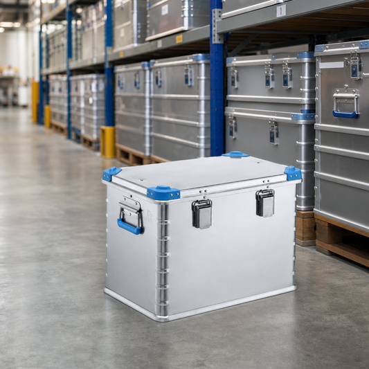 Aluminium Euro Storage Containers