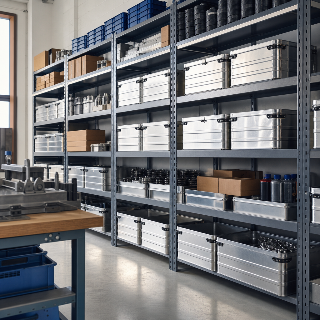 Aluminium Euro Storage Containers