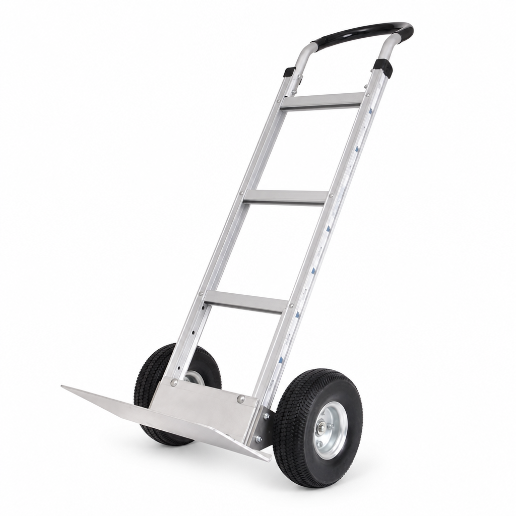 Aluminium Heavy Duty Sack Truck with U-Loop Handle