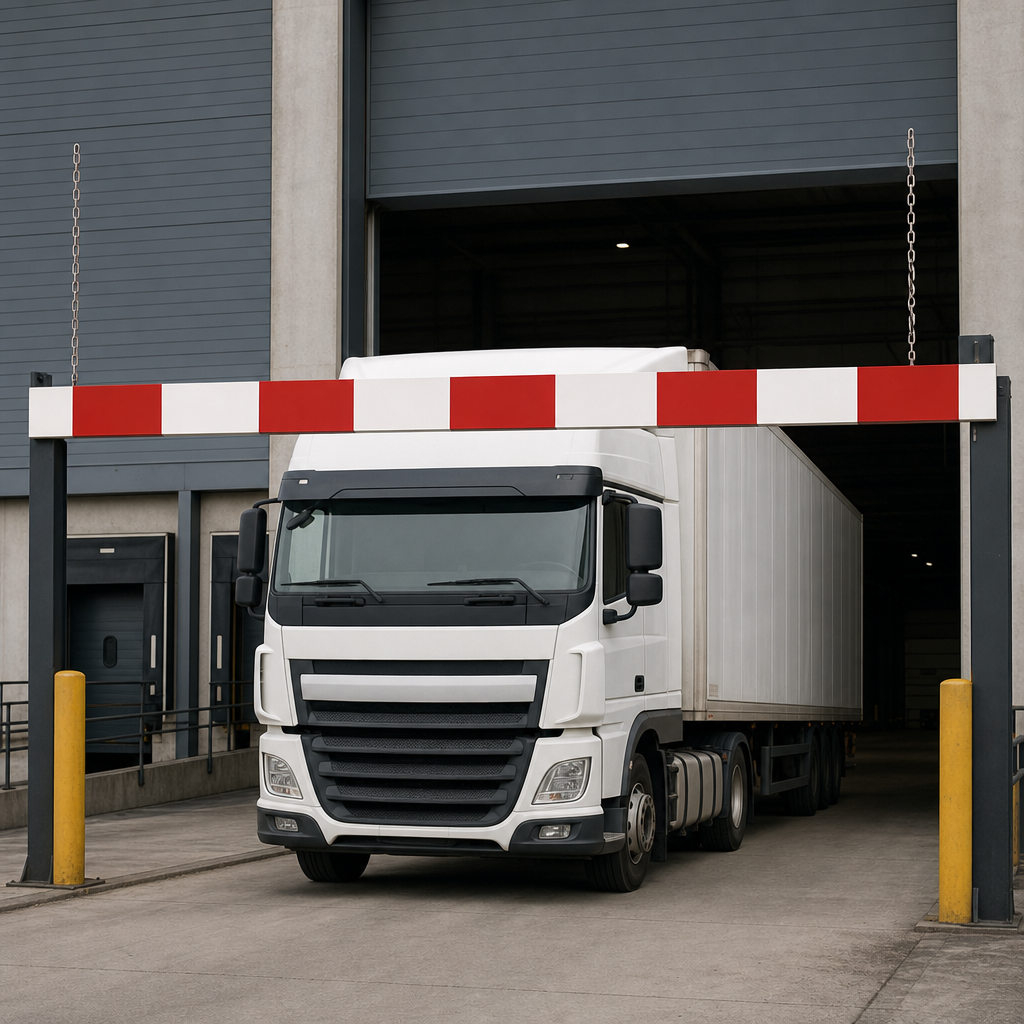 Aluminium Height Restriction Barrier