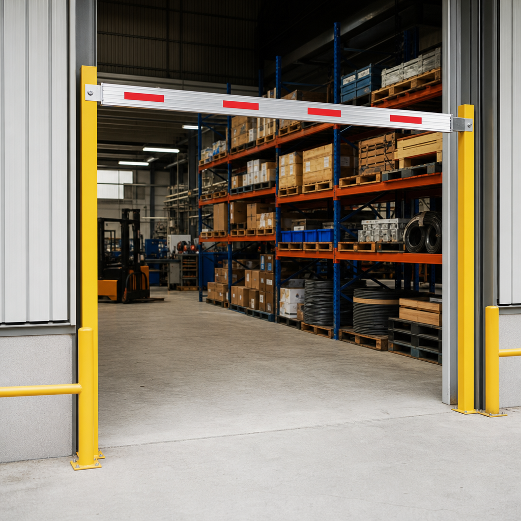 Aluminium Height Restriction Barrier