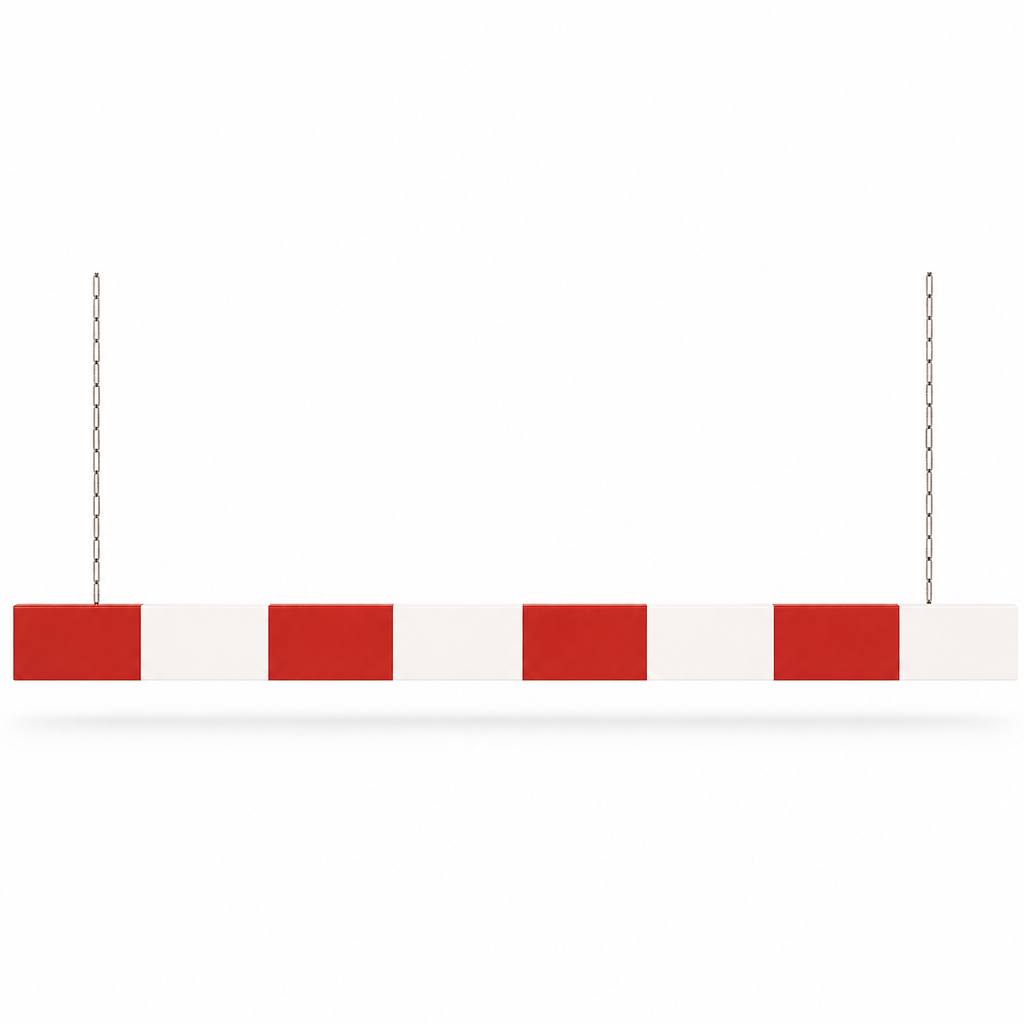 Aluminium Height Restriction Barrier