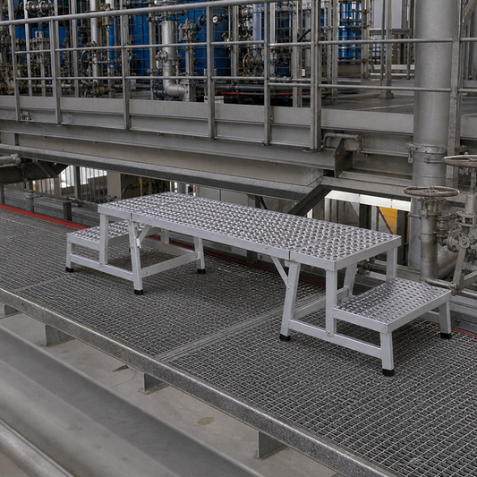 Aluminium Modular Work Platform Bridge Section