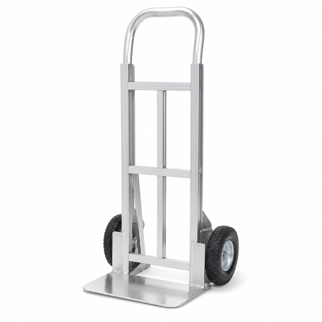 Aluminium Sack Truck with Vertical Loop Handle 300kg Capacity