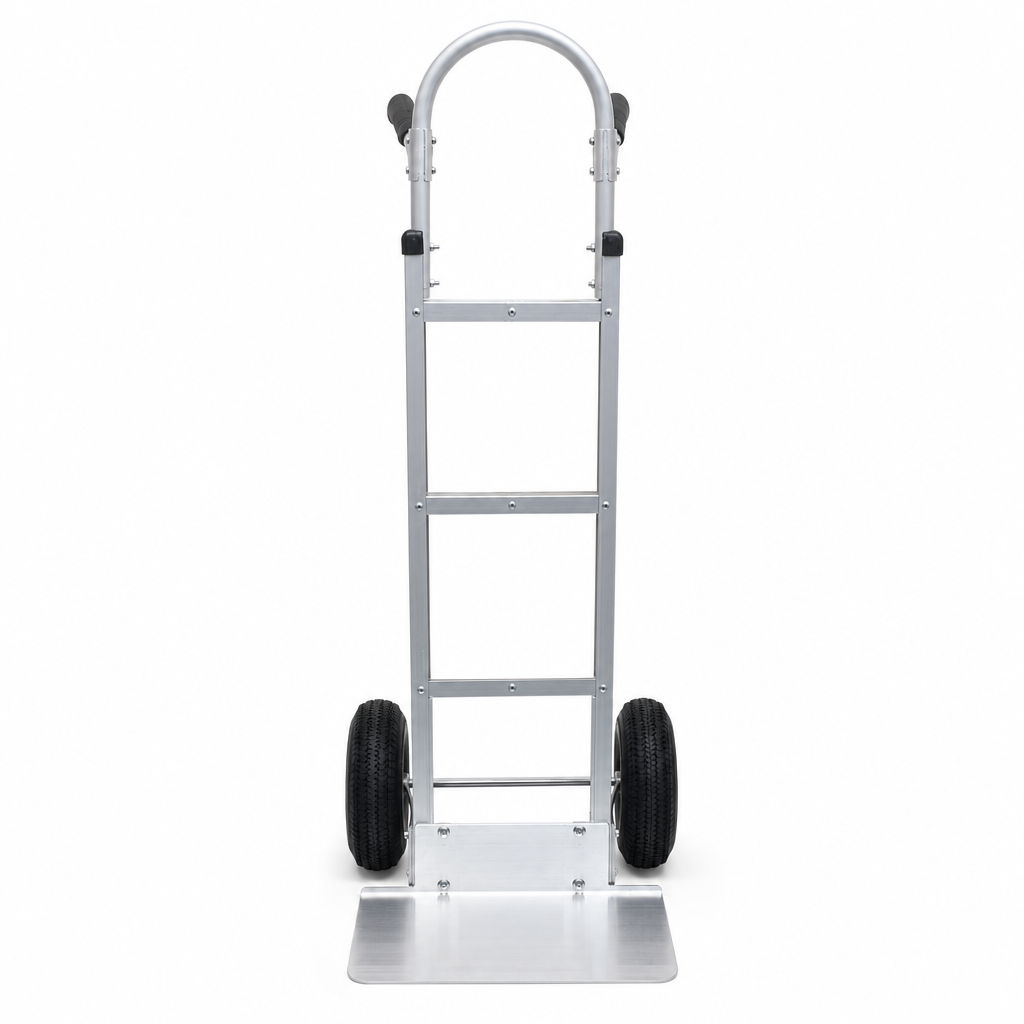 Aluminium Sack Truck with Vertical Loop Handle 300kg Capacity
