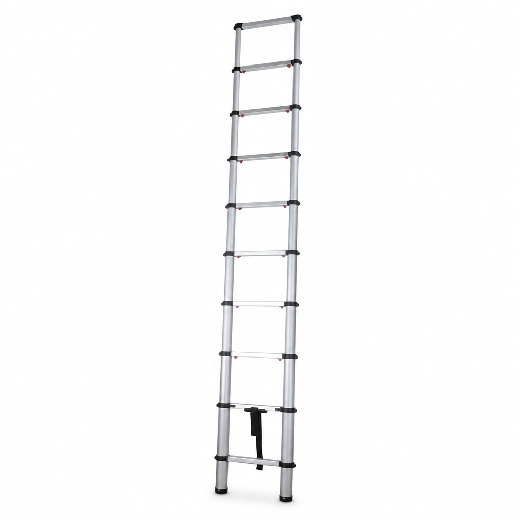 Aluminium Telescopic Extension Ladder