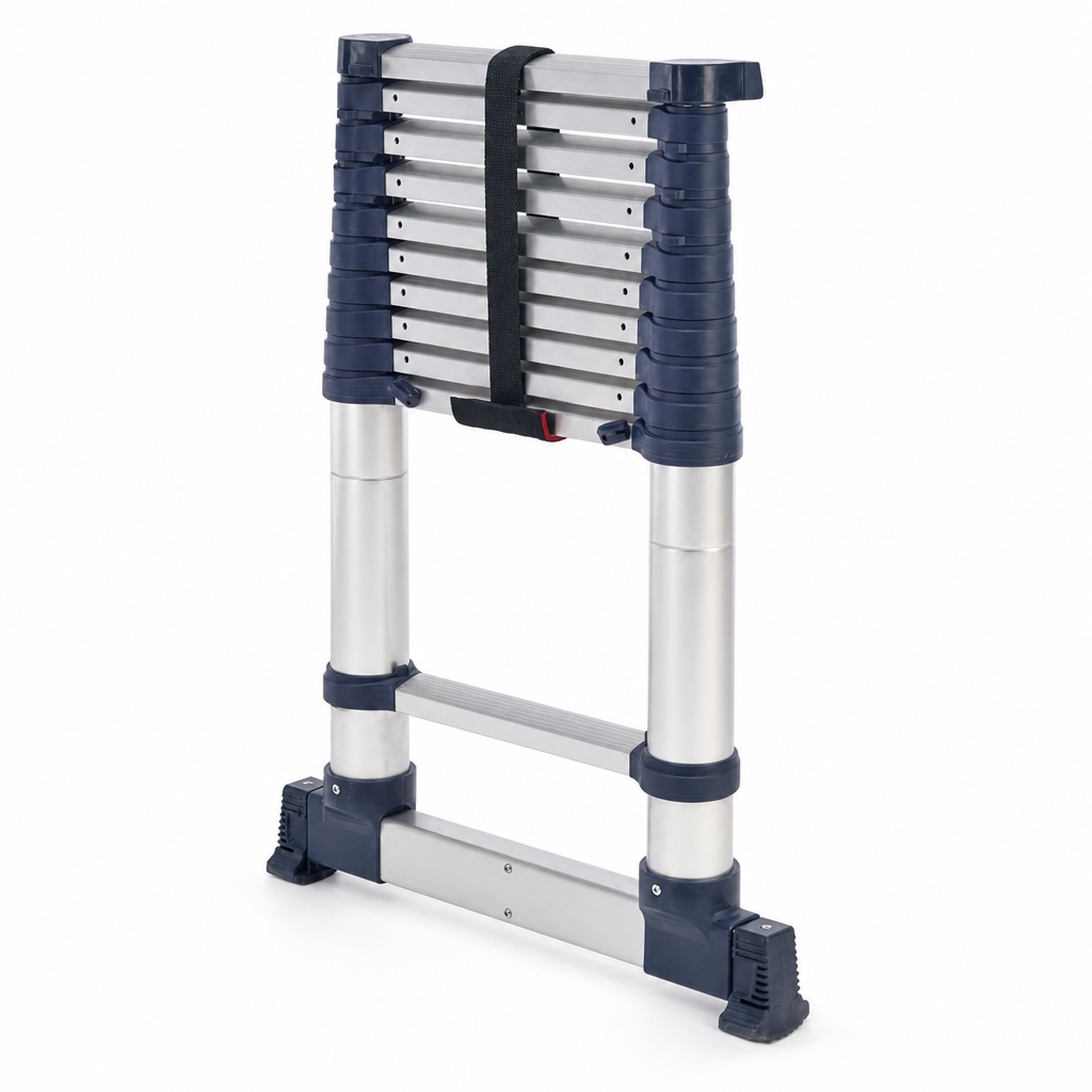 Aluminium Telescopic Ladder 3.2m / 3.8m