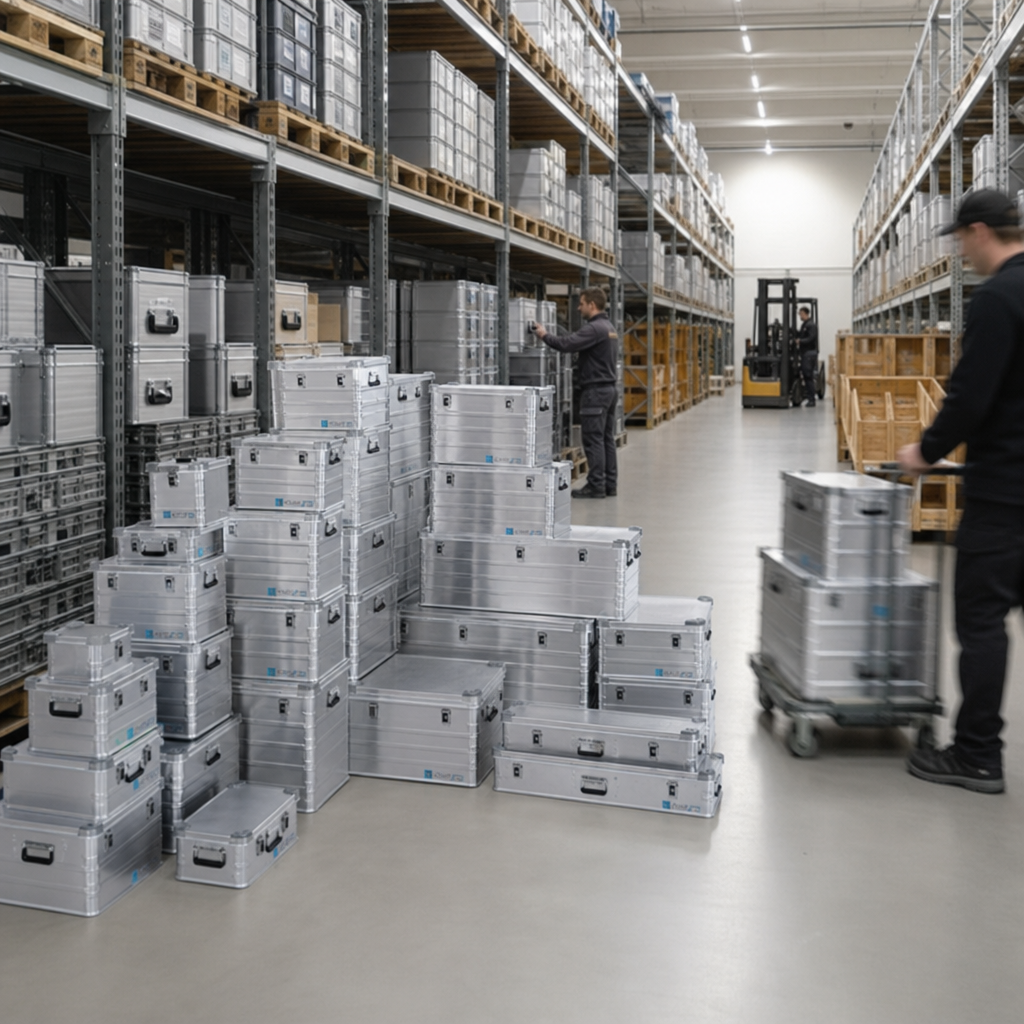 Aluminium Universal Distribution Containers