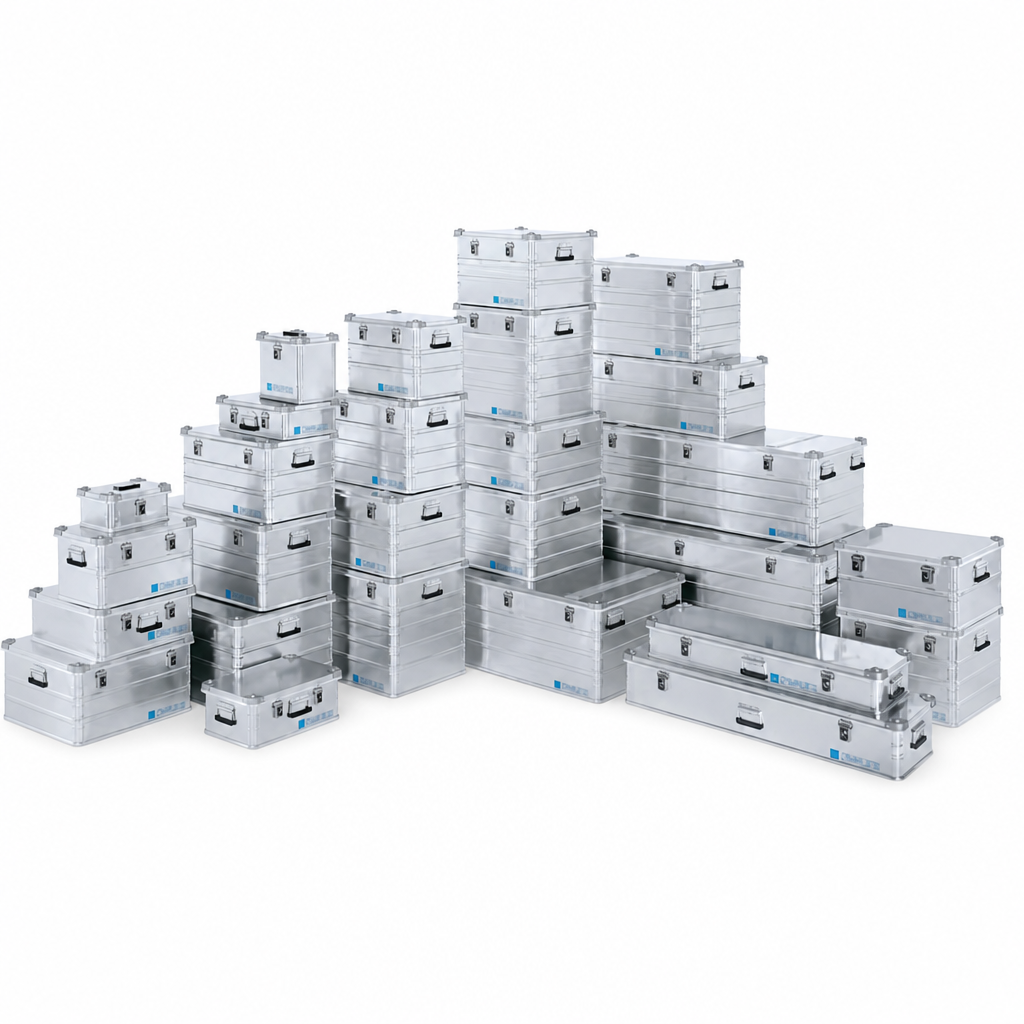 Aluminium Universal Distribution Containers
