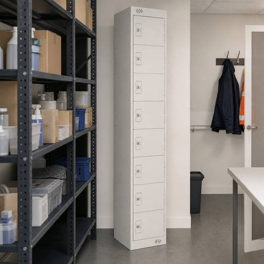 Anti-Bacterial Metal Personal Effects & Mobile Phone Lockers
