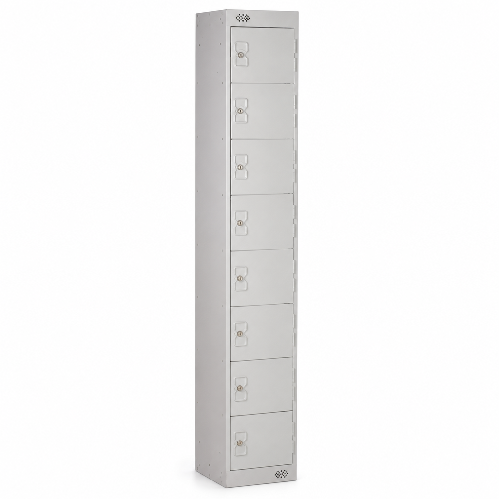 Anti-Bacterial Metal Personal Effects & Mobile Phone Lockers