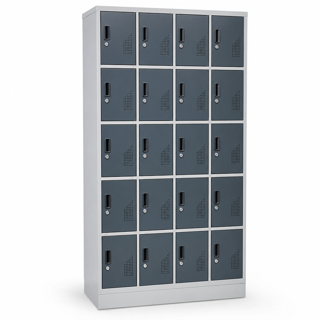 Anti-Bacterial Metal Personal Effects & Mobile Phone Lockers