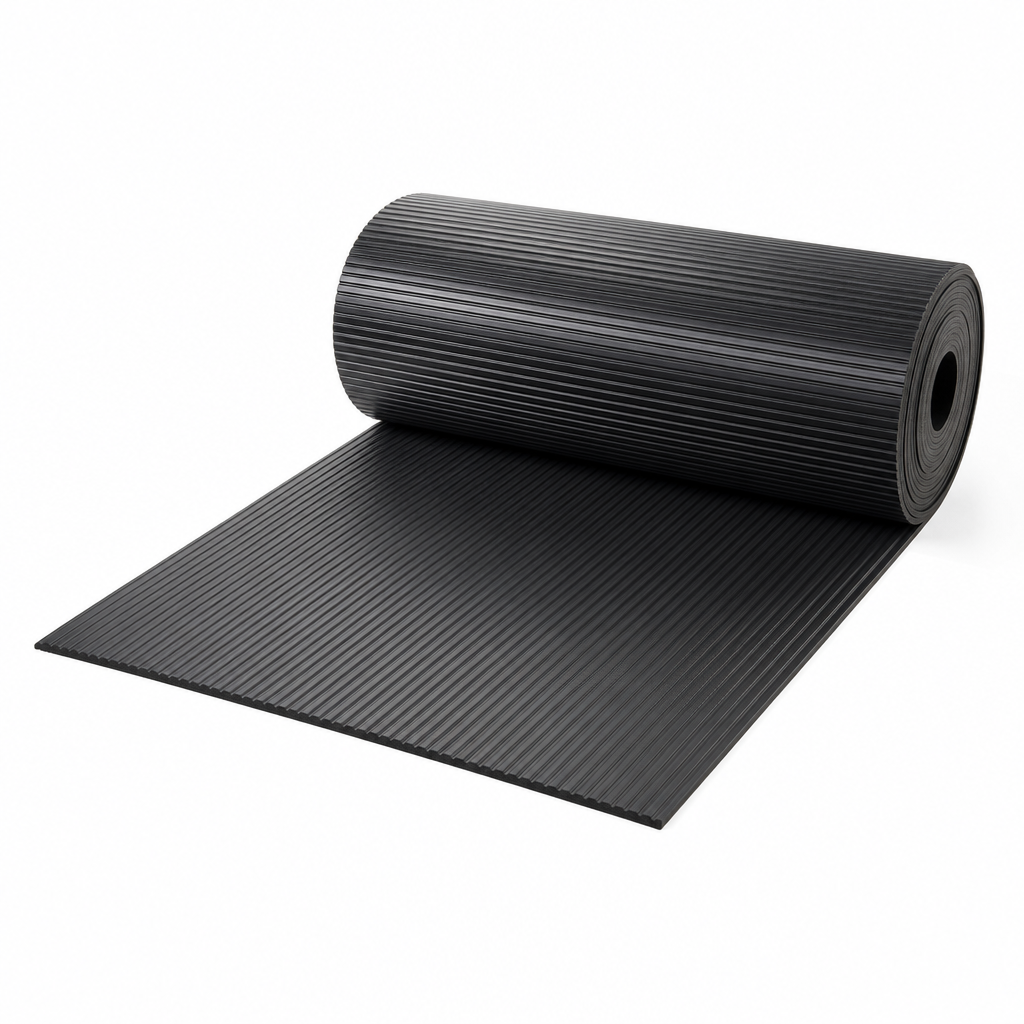 Anti-Fatigue Ergonomic Ribbed Matting Roll
