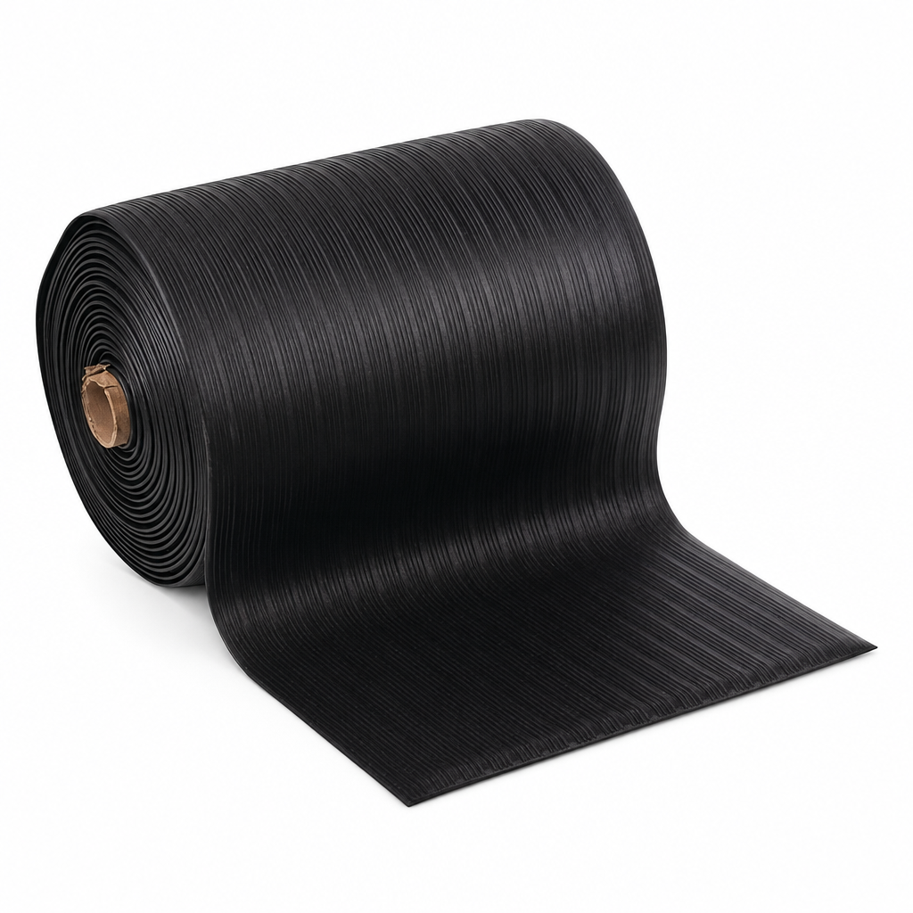 Anti-Fatigue Ergonomic Ribbed Matting Roll