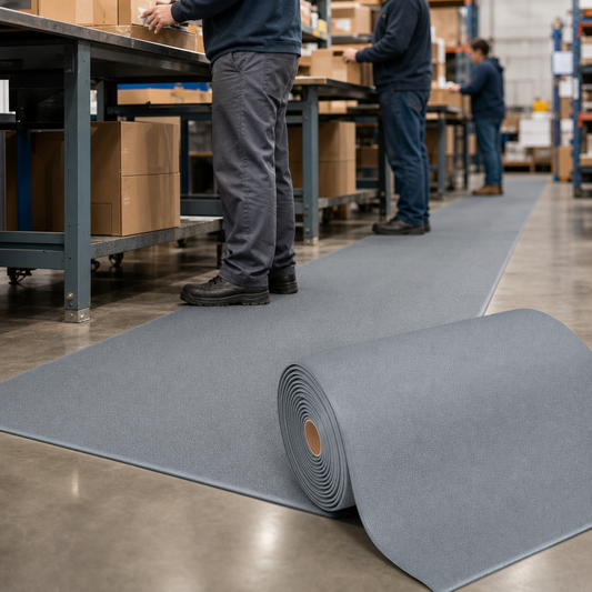 Anti-Fatigue Textured Ergonomic Matting Roll