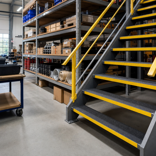 Anti-Slip Safety Tapes and Treads