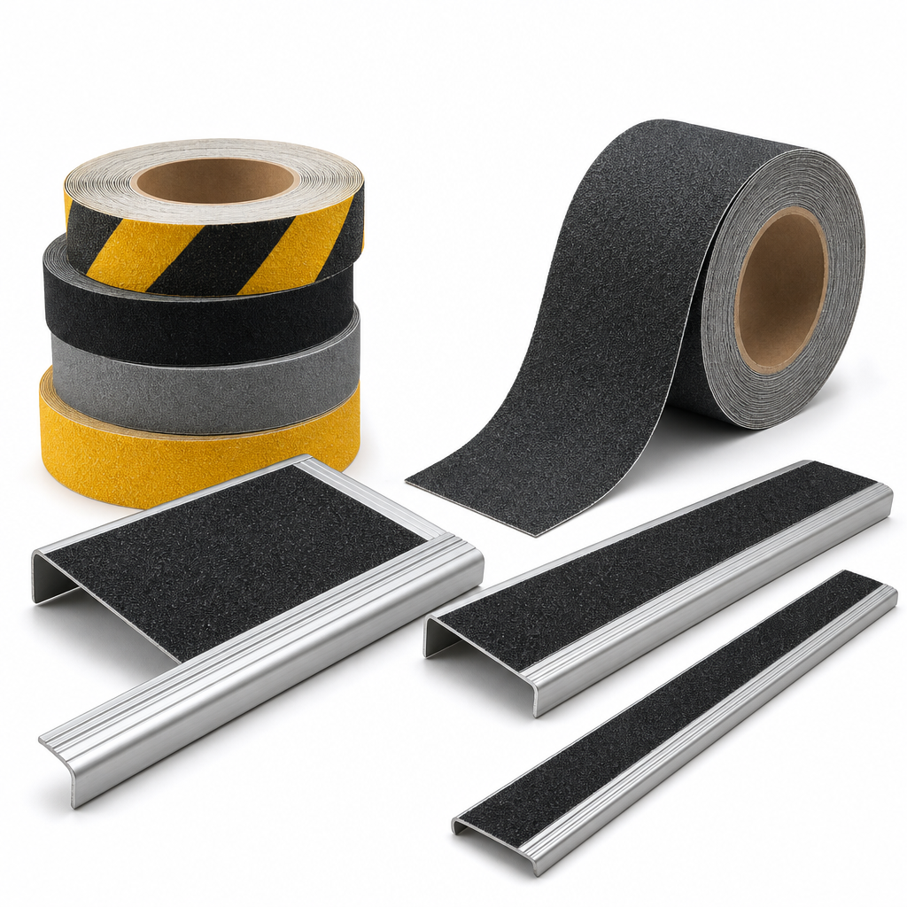 Anti-Slip Safety Tapes and Treads